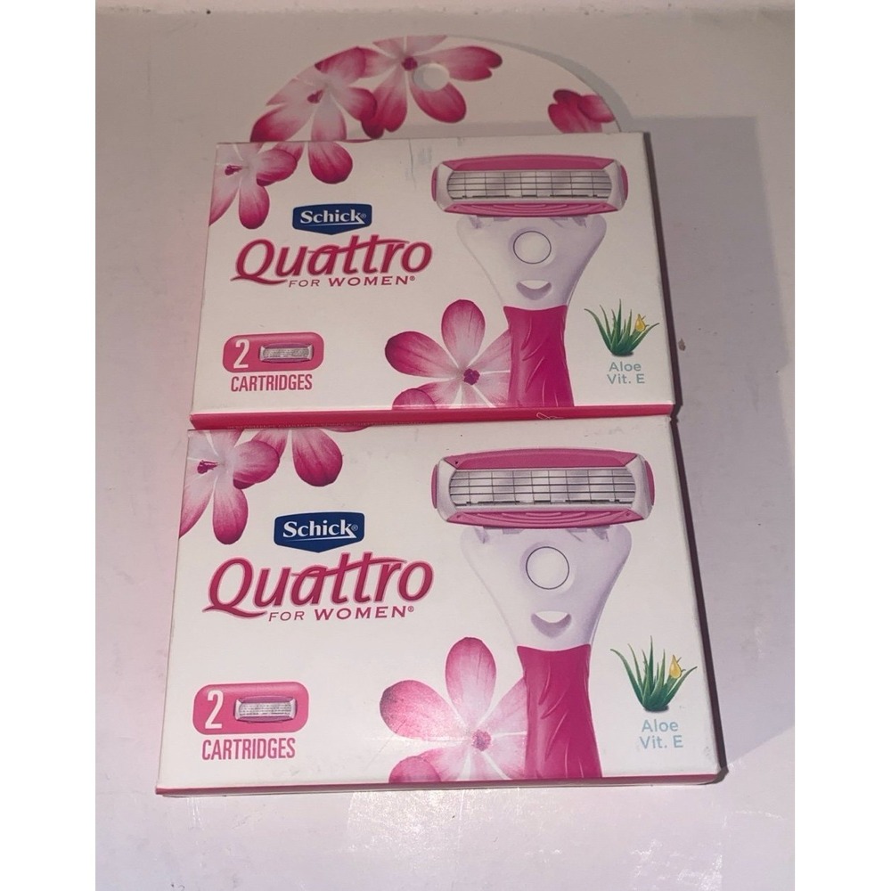 Schick Quattro Women Razor Refill Cartridges